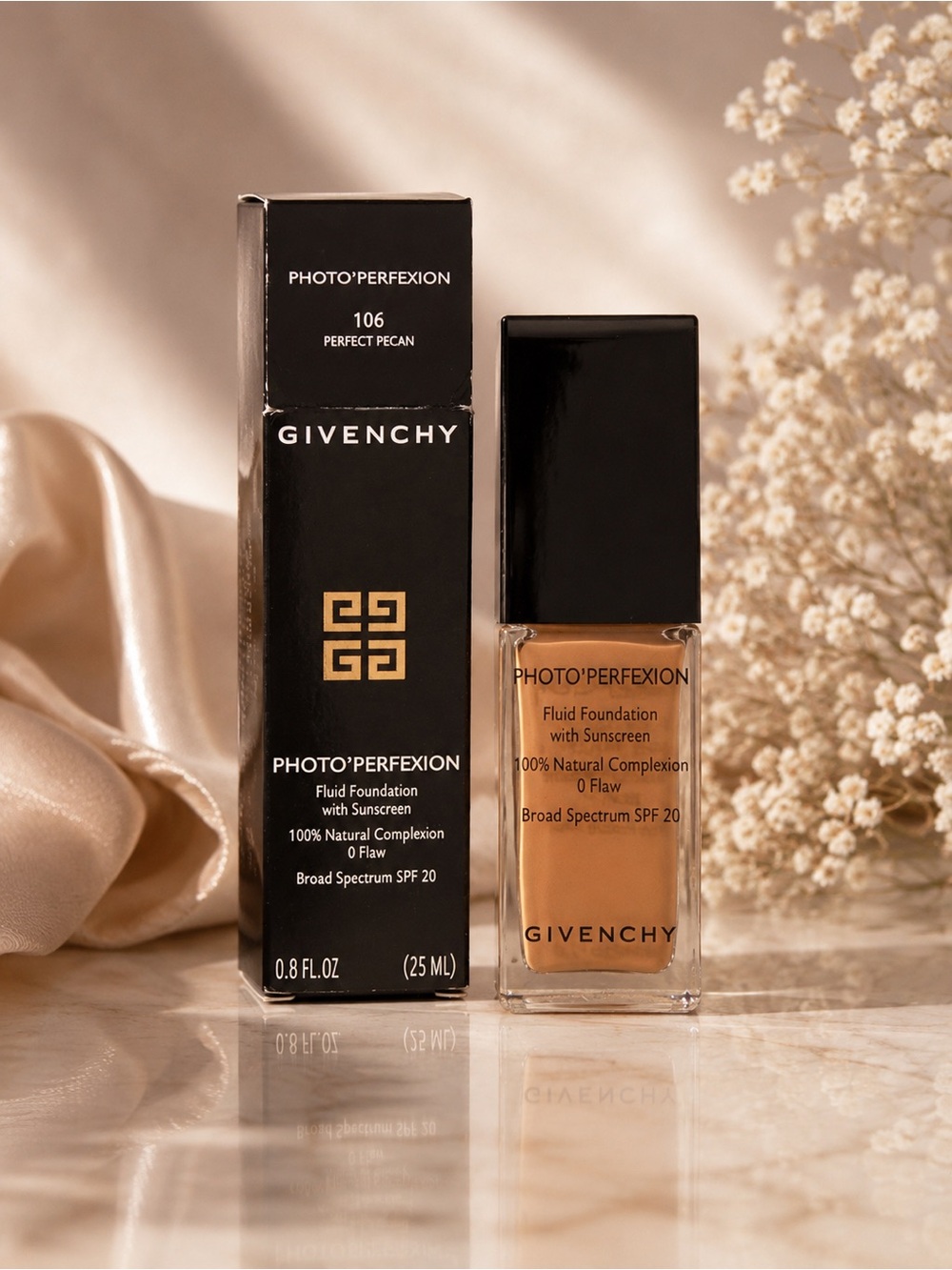 Givenchy Photo’Perfexion Fluid Foundation SPF 20 – 106 Perfect Pecan